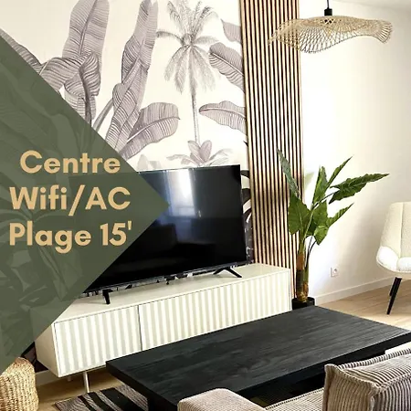Nouveau Jungle Village Wifi Netflix Clim Mauguio Exterior photo