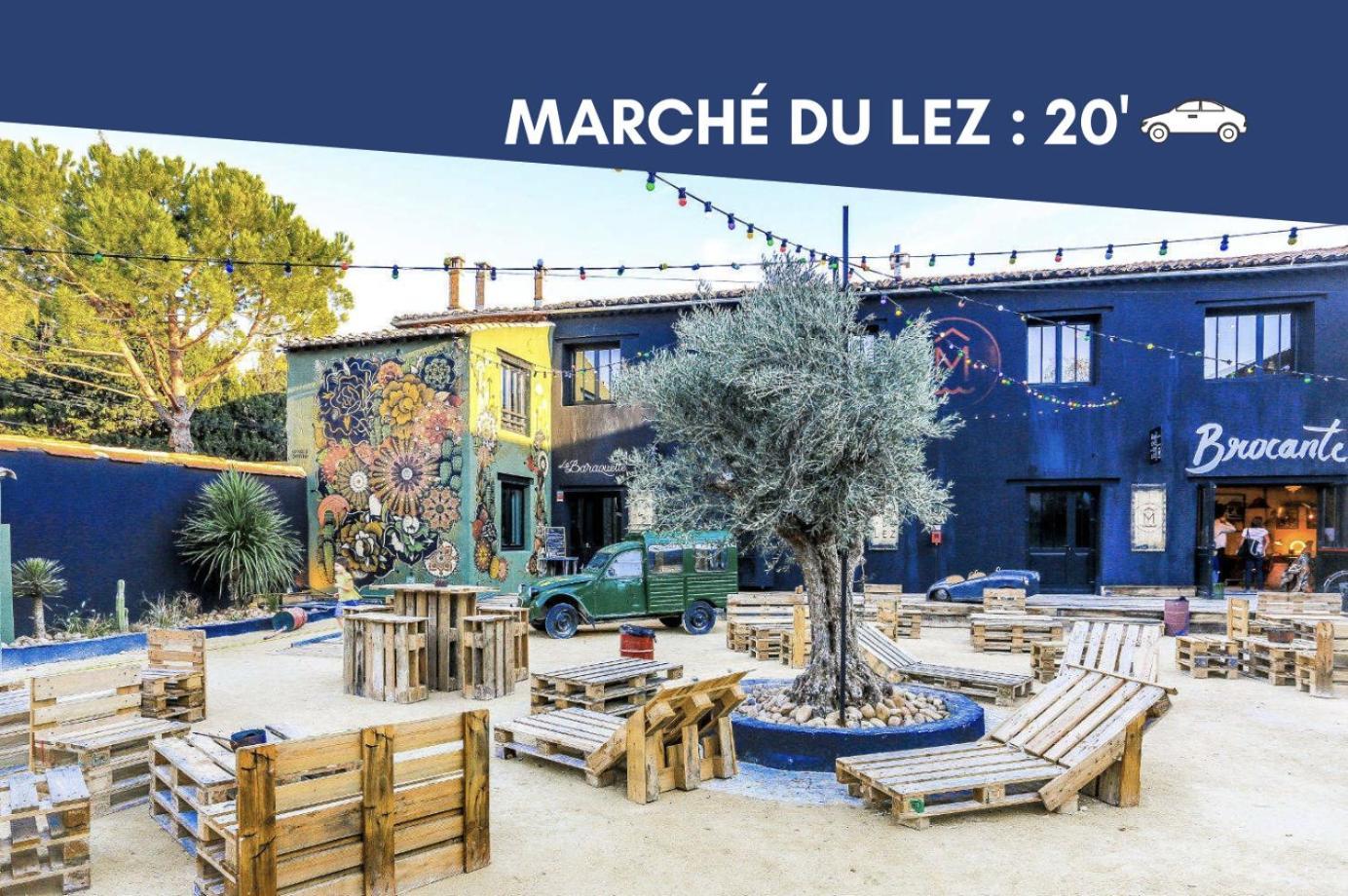 Apartment Nouveau Jungle Village Wifi Netflix Clim Mauguio