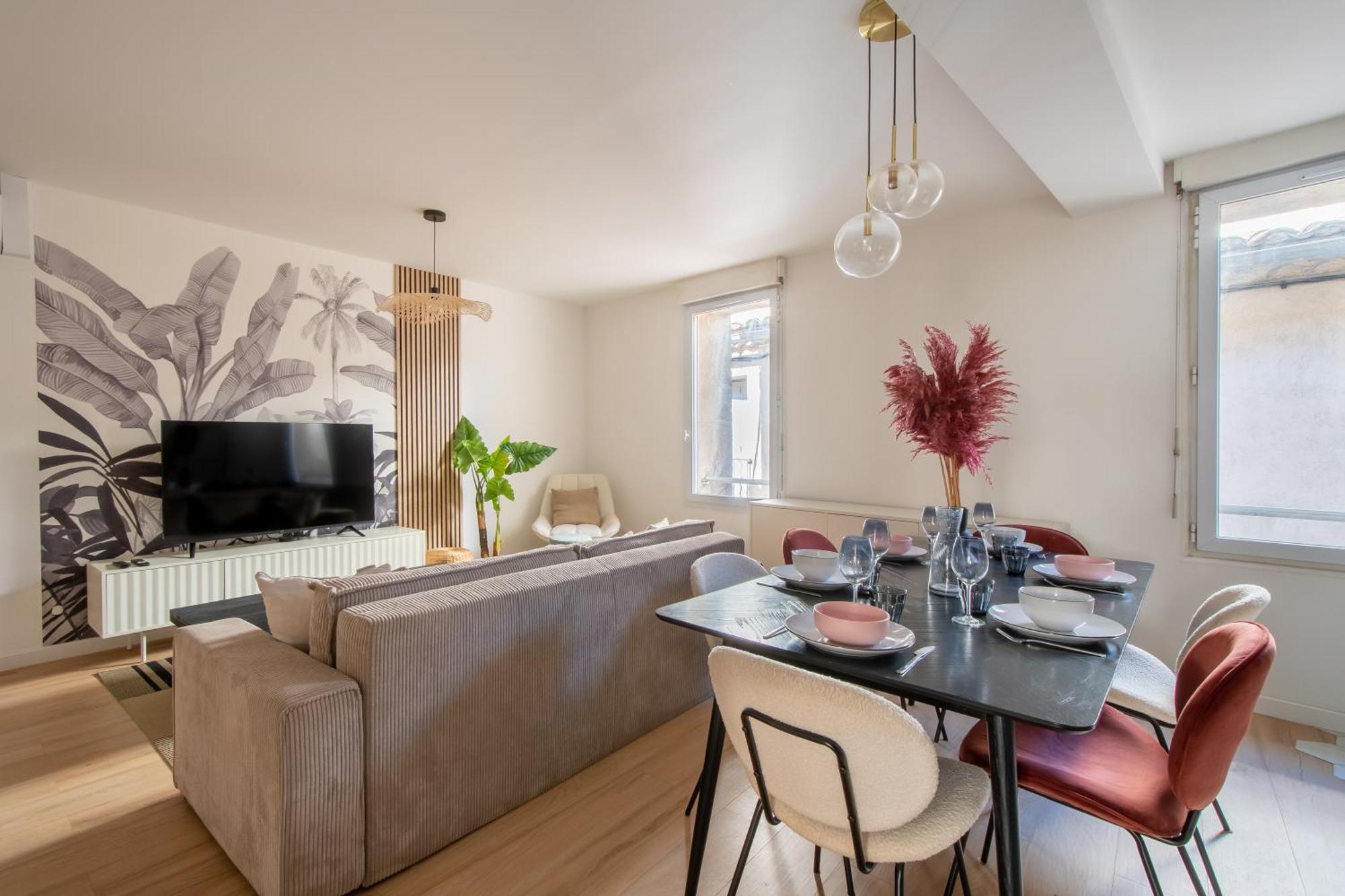 Nouveau Jungle Village Wifi Netflix Clim Apartment