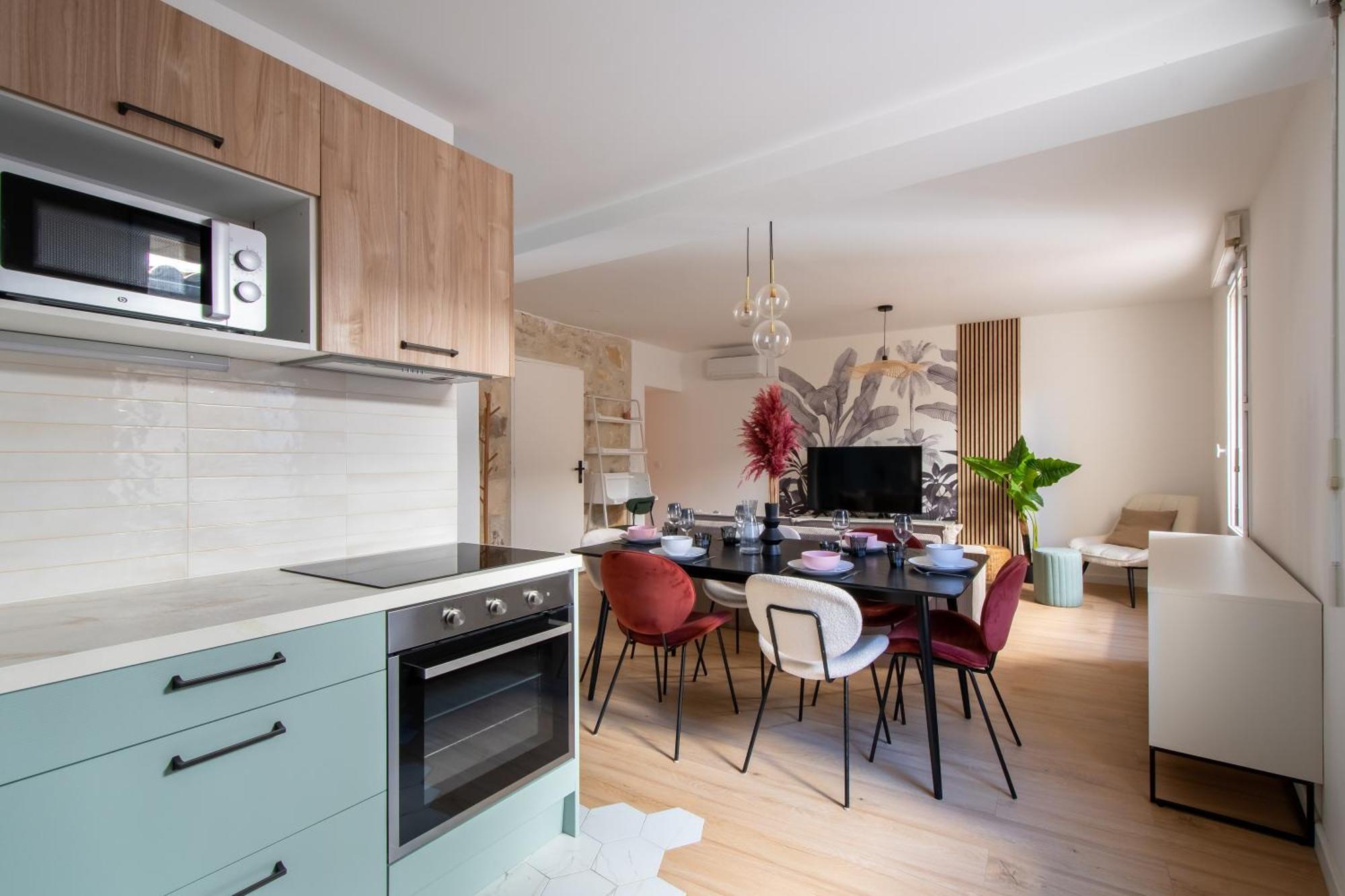Nouveau Jungle Village Wifi Netflix Clim Apartment Mauguio