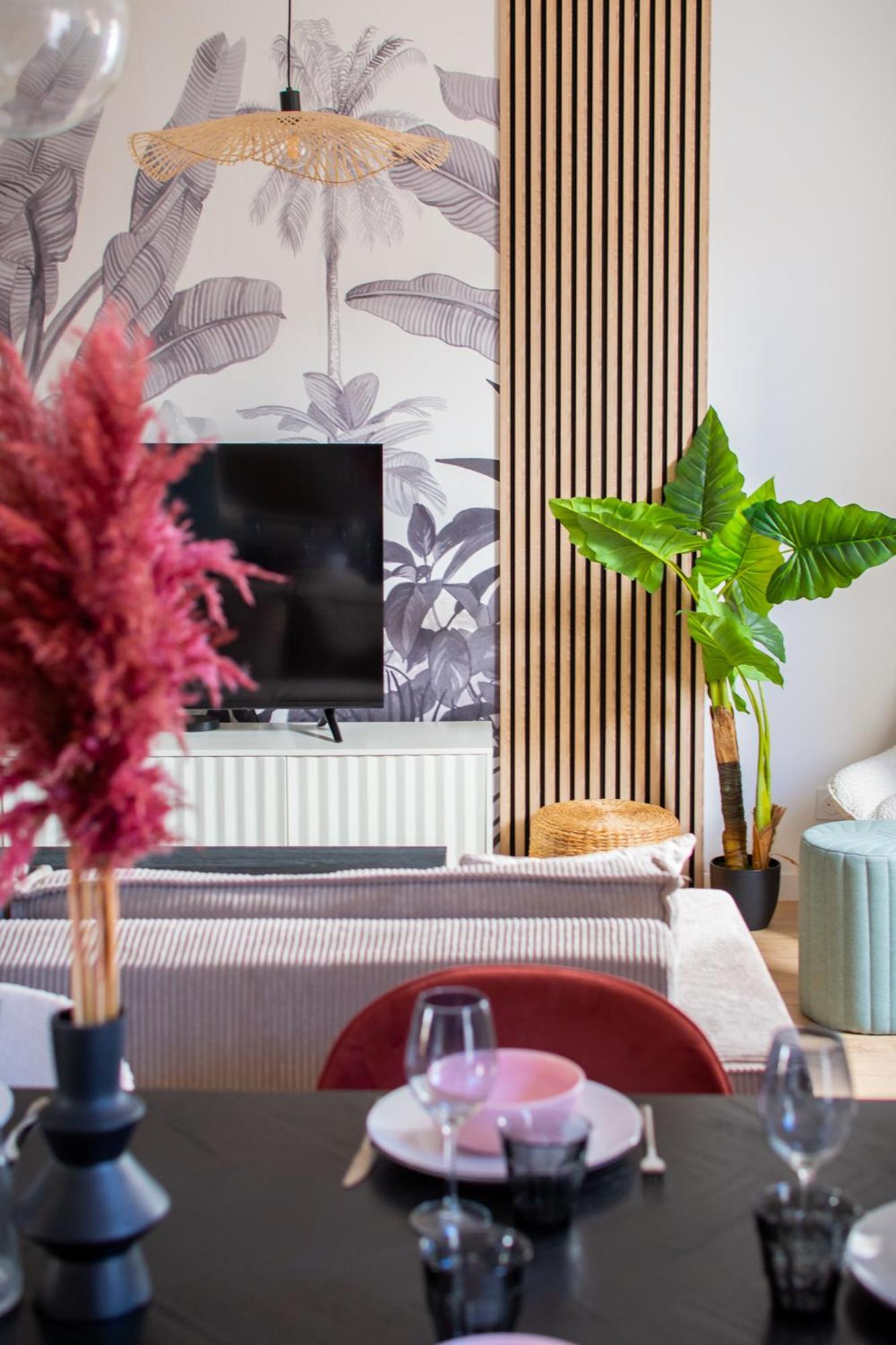 Apartment Nouveau Jungle Village Wifi Netflix Clim *